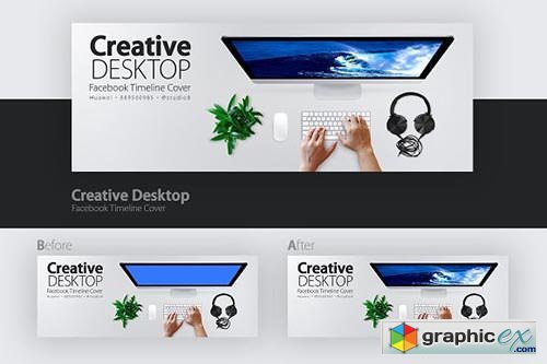 Facebook Creative Desktop Cover 1