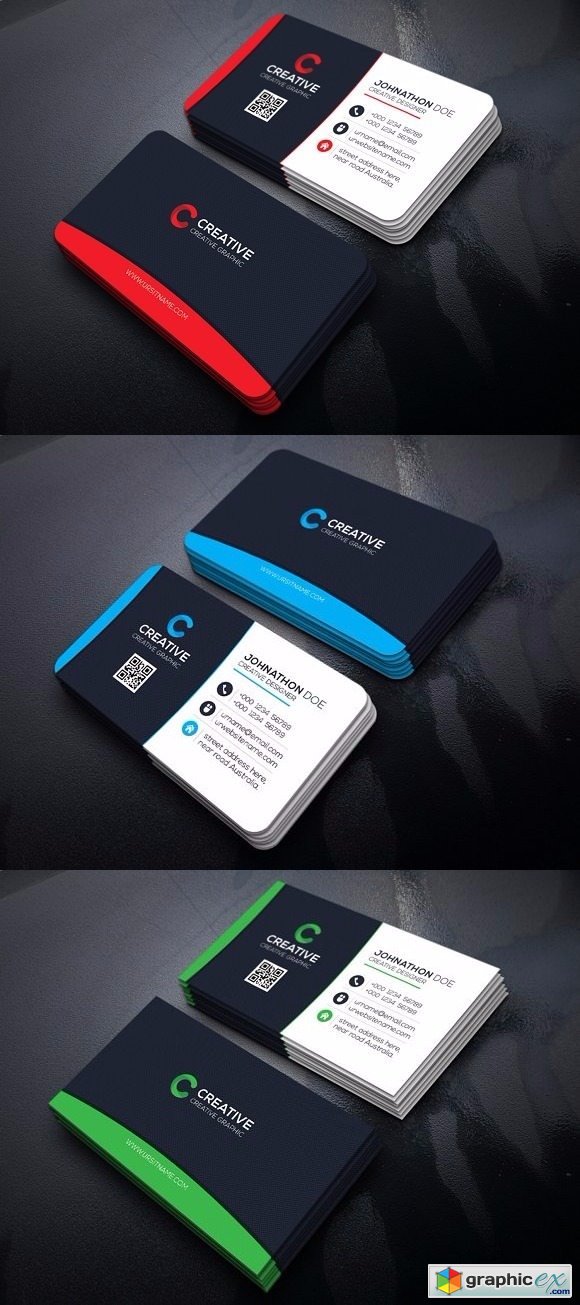 Simple Business Card 2048917