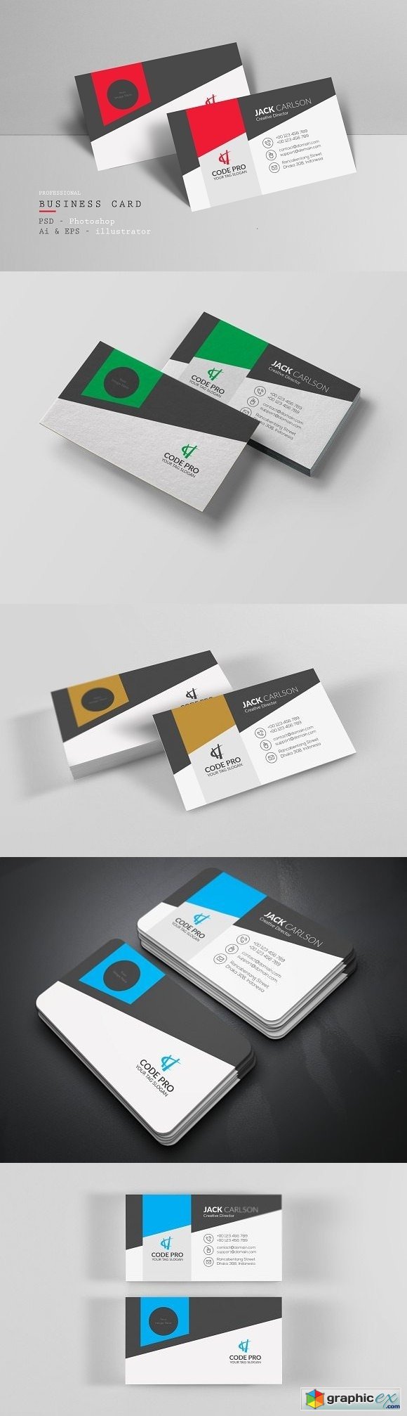 Business Card 2050463