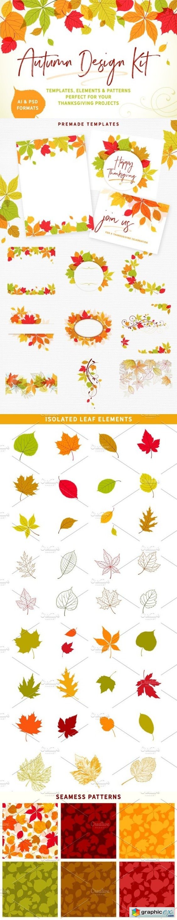Autumn Design Kit