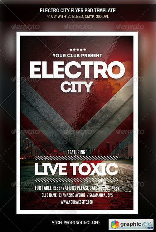 Electro City Flyer