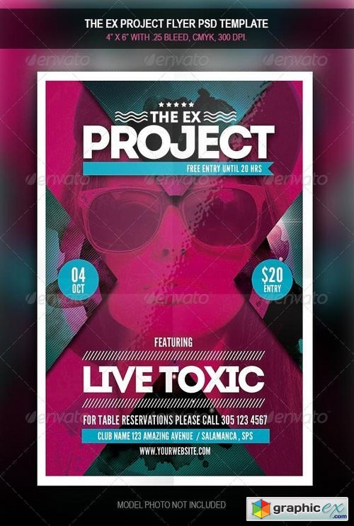 The X Project | Flyer Template
