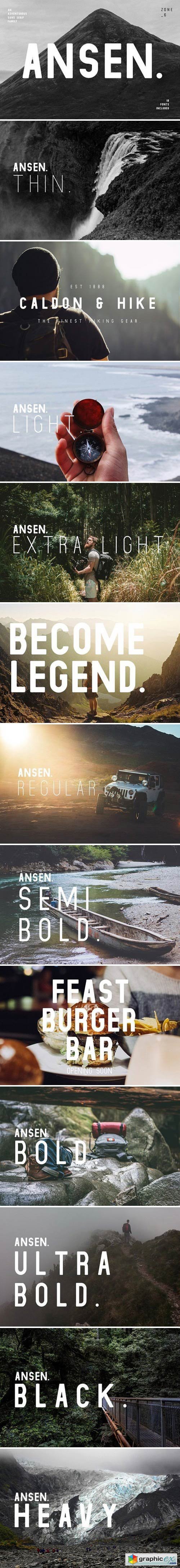 Ansen | An Adventurous Family