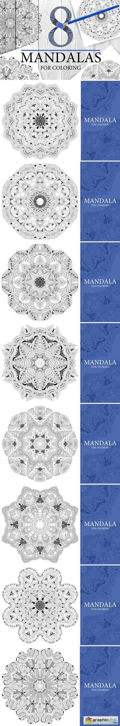 Mandalas for coloring