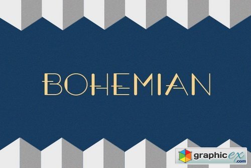 Bohemian Font