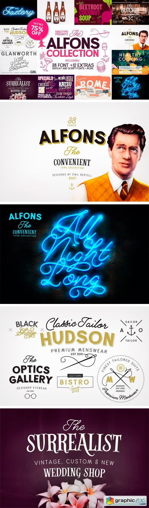 Alfons Collection + Ornaments & Extras