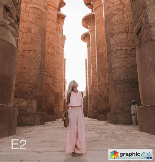 DOYOUTRAVEL X GYPSEALUST Presets - Egypt Collection