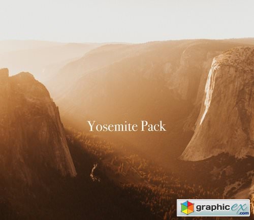 Anni Graham Presets - Yosemite Lightroom Presets Pack