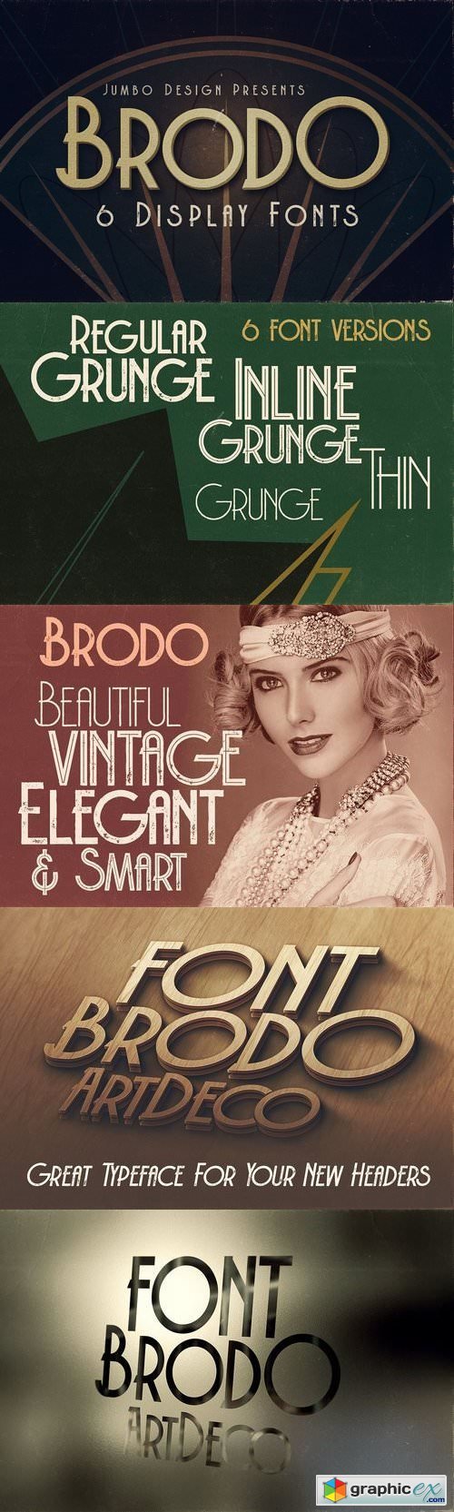 Brodo - Display Font