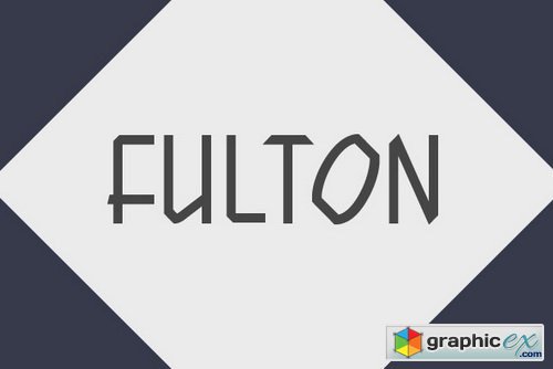 Fulton Font Family