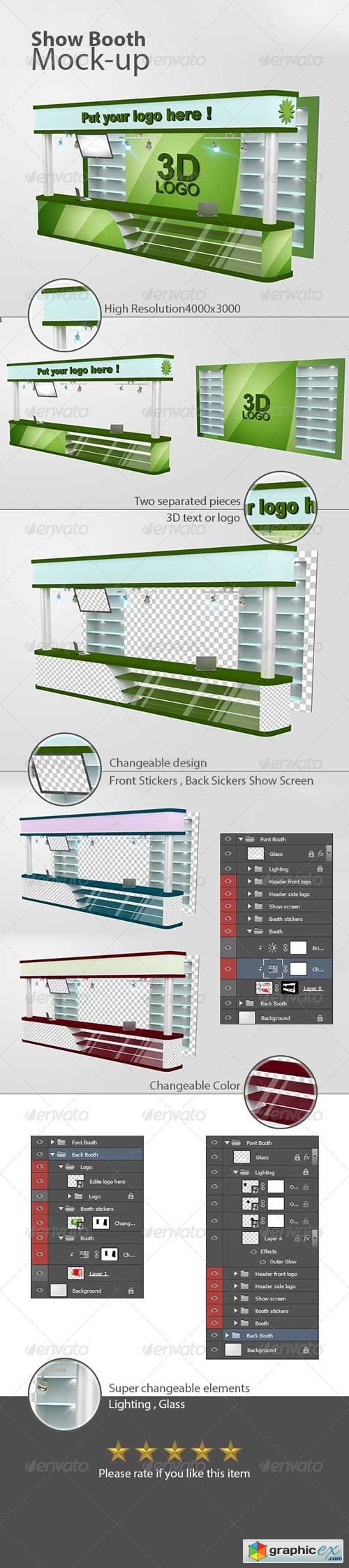 Show Booth Mock-up 7930260