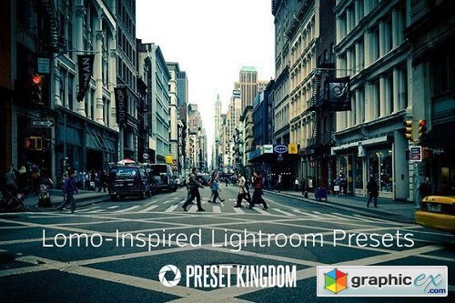Preset Kingdom - Lomo-Inspired Lightroom Presets