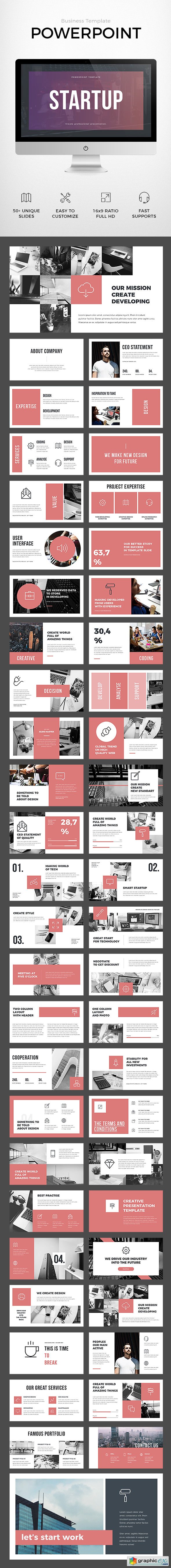Business Powerpoint Template 20925668