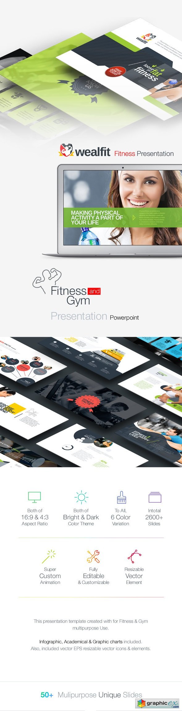 WealthFit Fitness - Gym Powerpoint
