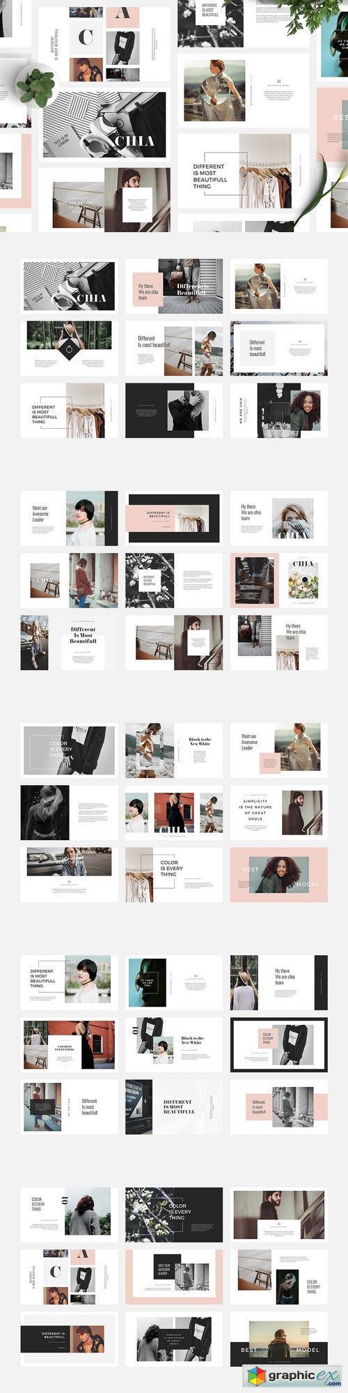 CHIA | PowerPoint Template