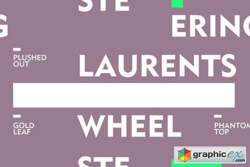 Grosse Pointe Metro Font Family - 6 Fonts
