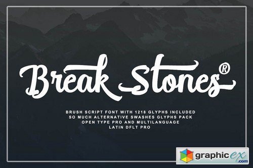 Break Stones Pro 30% Off
