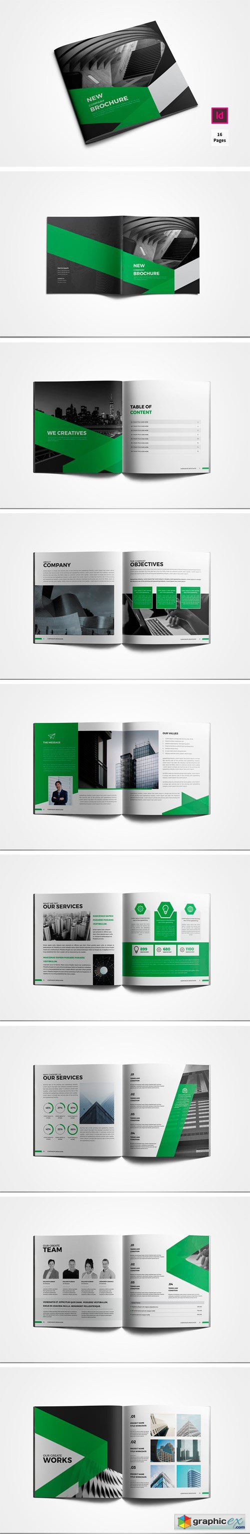 Square Company Profile Brochure