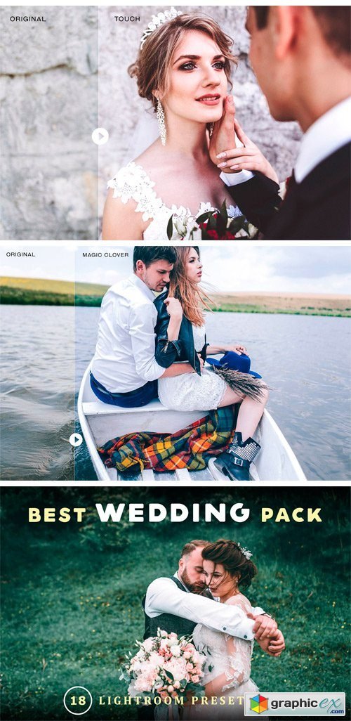 Best Wedding Pack Lightroom Presets