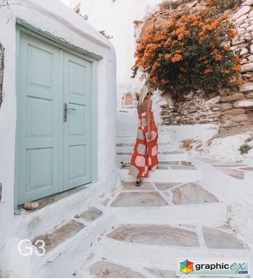DOYOUTRAVEL X GYPSEALUST Presets - Greece Collection