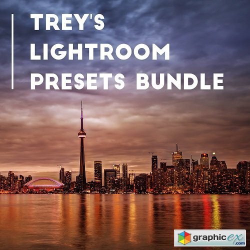 Trey's Lightroom Presets - 1-8 Bundle
