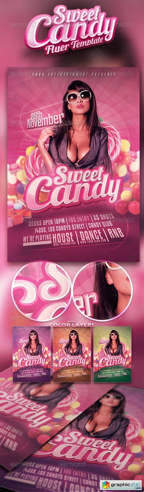 Sweet Candy Flyer Vol. 3