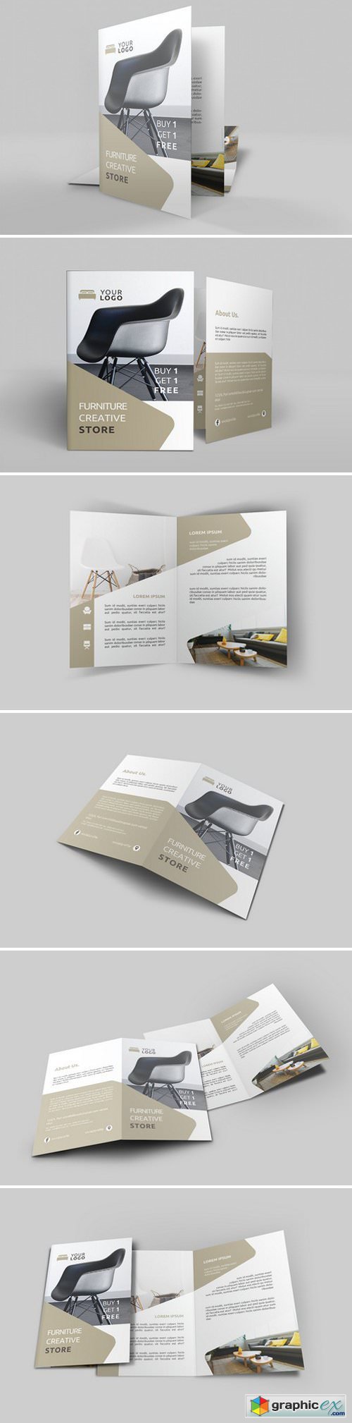 Furniture Bi-Fold Brochure