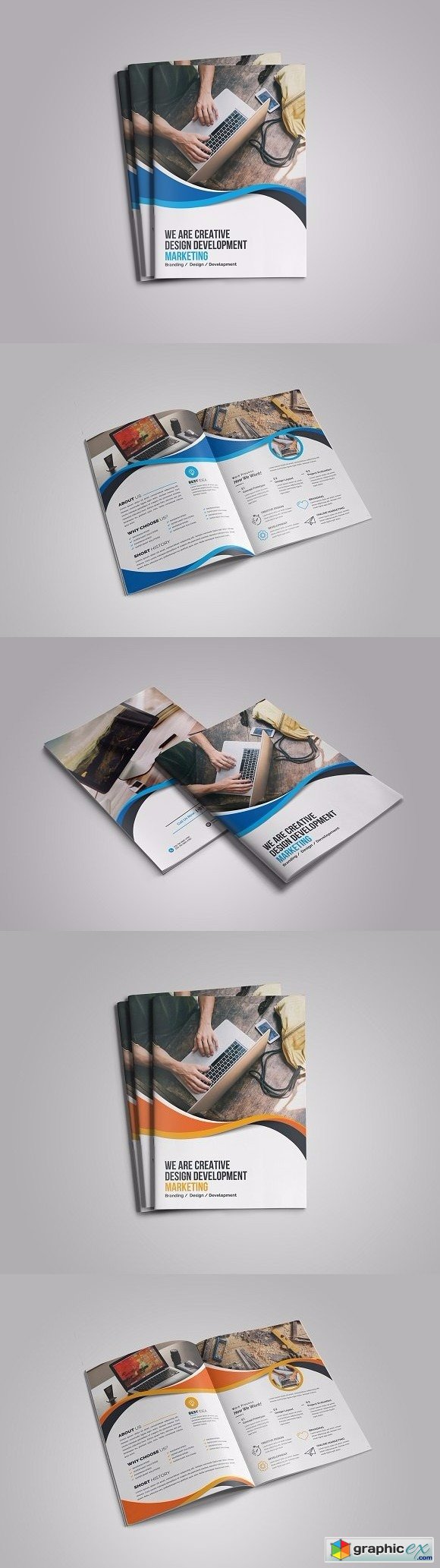 Bi-Fold Brochure 2066111