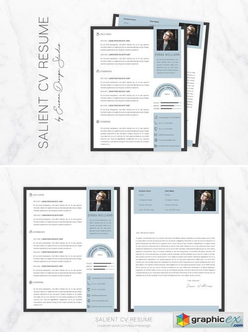 CV Resume Template and Cover Letter
