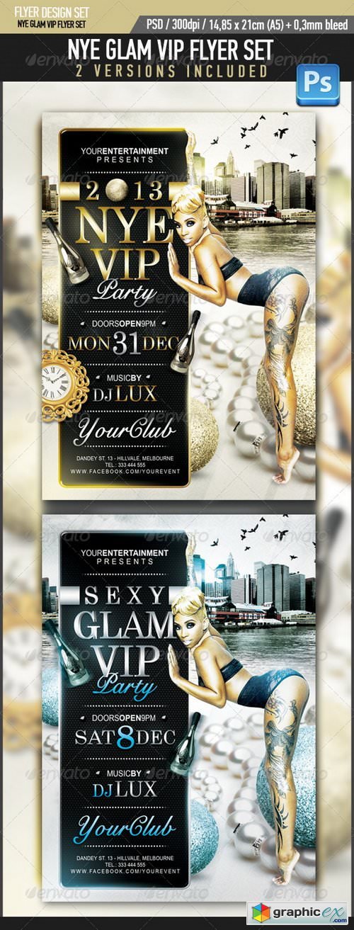 New Years Eve Glam VIP Party 3466297