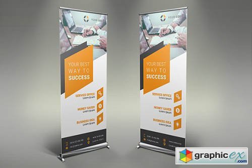 Business Roll Up Banner 2065102