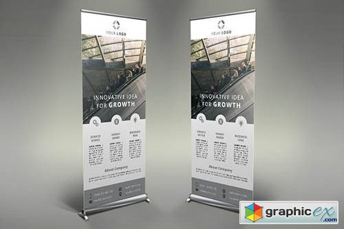 Business Roll Up Banner 2065130