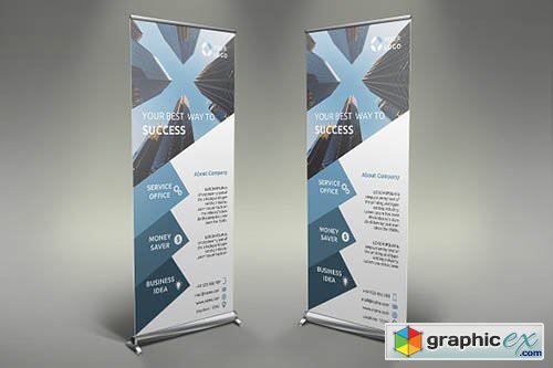 Business Roll Up Banner 2065169