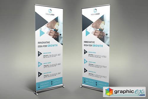 Business Roll Up Banner 2066006