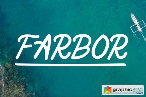Farbor - Hipster Font