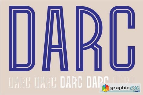 Darc Font Family