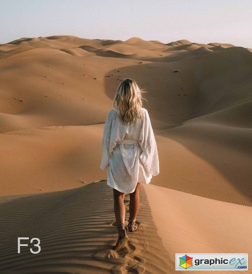DOYOUTRAVEL X GYPSEALUST Presets - Fashion Collection