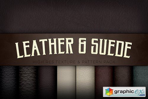 Leather Suede Texture Pack