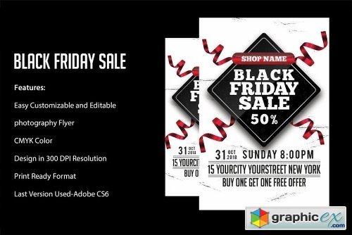 Black Friday Sale flyers 2043298