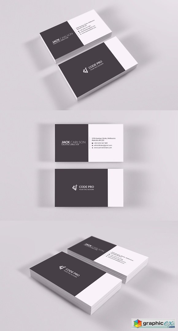 Simple Business Card 2065017