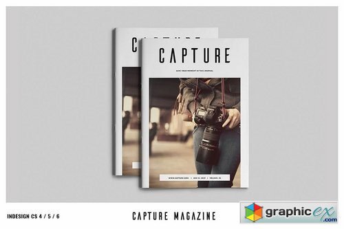 Capture Magazine Portfolio