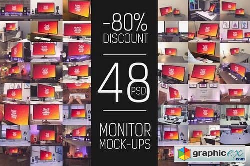 48 PSD PC Monitor Mock-up