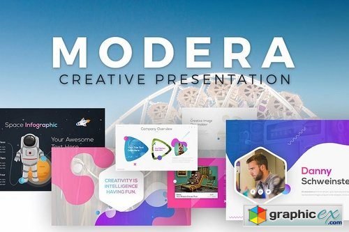 Modera - Creative Presentation
