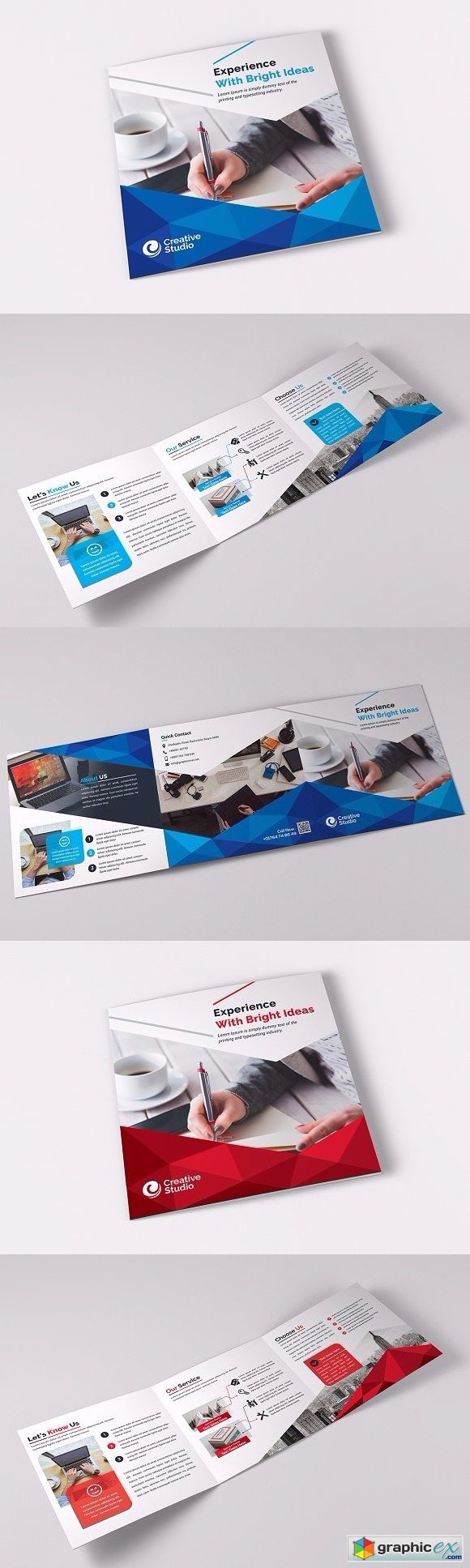 Corporate Tri-Fold Brochure 2076985
