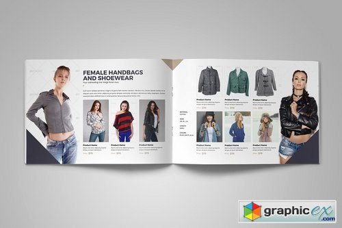 Product Promotion Brochure Catalog 2141567