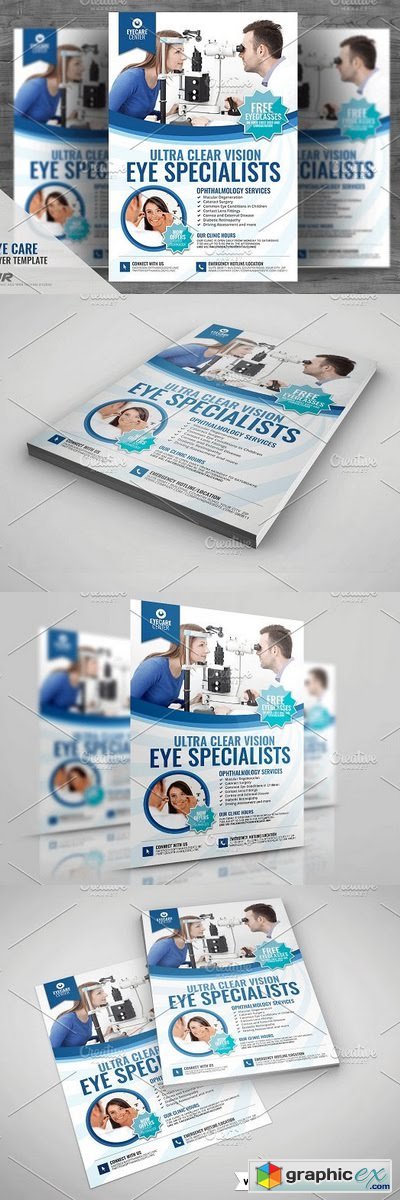 Ophthalmology Services Flyer