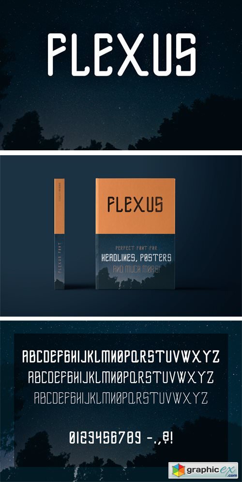 Flexus Font