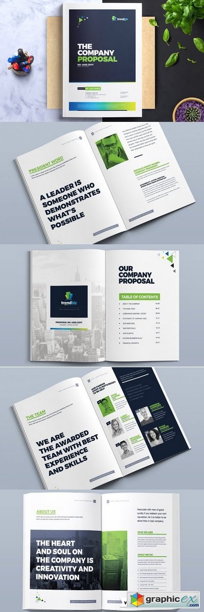 Corporate Project Proposal Template