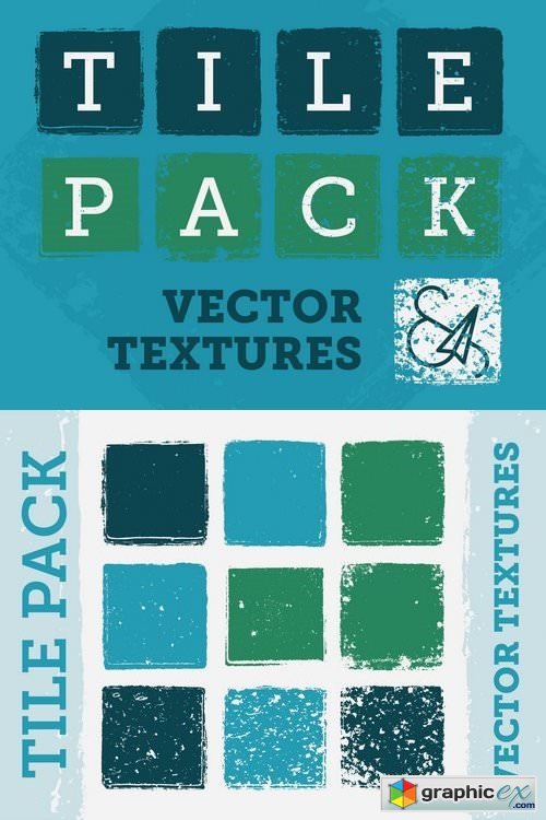 Tile Pack Vector Textures