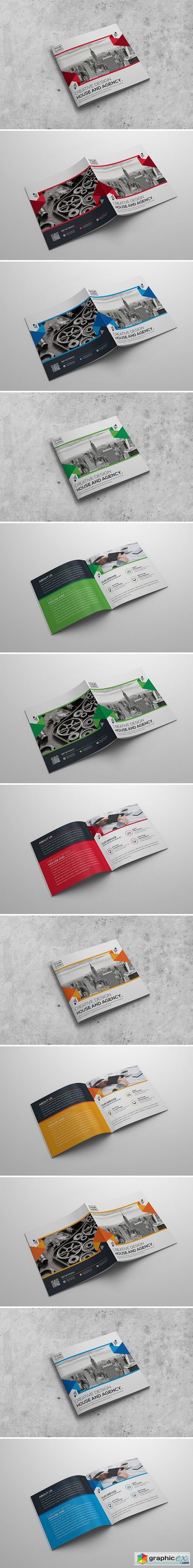 Square Bi-Fold Brochure 2055184